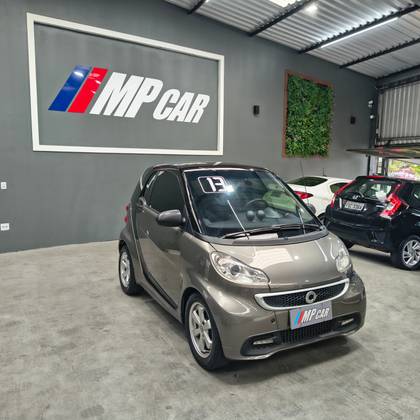 SMART FORTWO 1.0 COUPE 3 CILINDROS TURBO GASOLINA 2P AUTOMÁTICO SMART FORTWO 1.0 COUPE 3 CILINDROS TURBO GASOLINA 2P AUTOMÁTICO